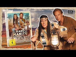 The Canoe of Manitu | 4K UHD & Blu-ray Mediabook | Leonine/Constantin Film
