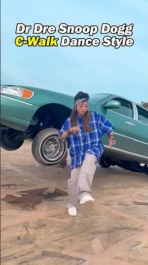 Snoop Dogg & Dr Dre C Walk 🔥😎 Hip-Hop Dance Style! 👑🎶