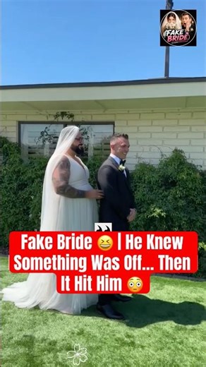 Fake Bride | He Knew Something Was Off… Then It Hit Him