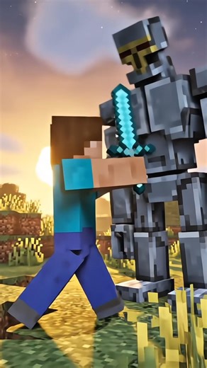Minecraft Steve Becomes Overpowered After Intense Training 🔥
