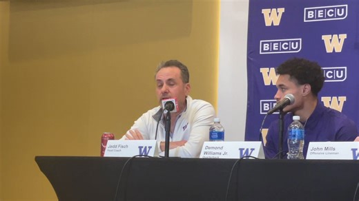 Jedd Fisch on new UW freshmen