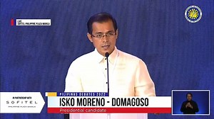 4K views · 111 reactions | If elected, presidential candidate Isko Moreno says he will first respond on issues regarding agriculture. He gives emphasis on food security as the direction his administration will take. #PiliPinasDebates2022 #PHVote #WeDecide #PHVoteDomagoso | Rappler | Facebook