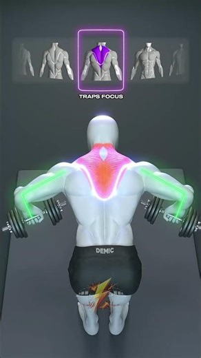 Build Wider Lats | Bent Over Dumbbell Row