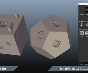 ArtStation - rapidPlace 2.0 for Maya | Resources