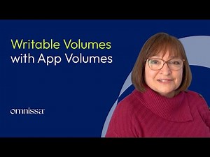 Creating a User-Writable Volume with App Volumes