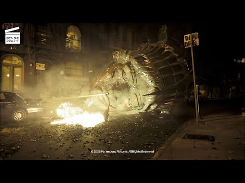 Cloverfield : La tête de la Statue de la Liberté (CLIP HD)