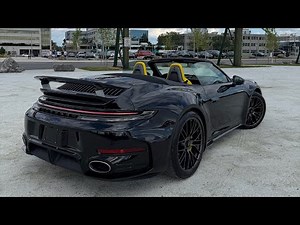 NEW Porsche 911 Turbo S Cabriolet — The Ultimate Everyday Supercar - Walk-around + Revs in 4k