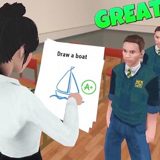 Teacher Simulator Quiz Mode Madness!
