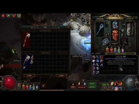 Kingmaker Unique item vendor recipe Peddler's produce Path of exile