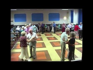 Mayfair Quickstep to Samba Rythm Sequence Dancing at Roundhill Recreational Club Castleford