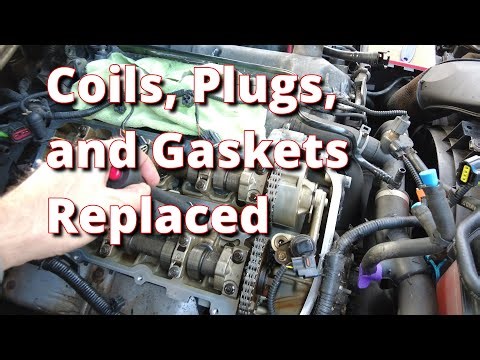 Jaguar S-Type 3.0 V6 Valve Cover Gaskets + Intake Gaskets + Denso Plugs & Lucas Coils | Part 10