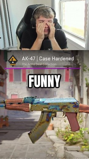 How to *CREATE* an AK Blue Gem (New Sticker Update)