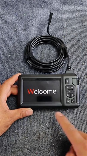 industrial endoscope inspection camera. #gadgets #shorts