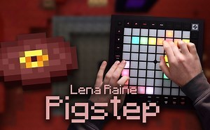 Lena Raine - Pigstep (from Minecraft 1.16) // Live Launchpad Performance（4K）