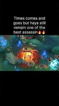 Since haya released he is one of the best assassin in my opinion #mobilelegends #mlbb #shorts