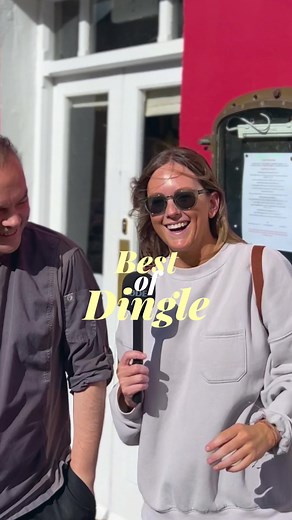Best of Dingle… With Sean Roche chef and owner @doylesofdingle10 Here’s another one from Dingle! We had some delicious seafood at Doyles when we visited during the summer, great service and lovely atmosphere, I would definitely recommend ❤️ Thank you so much Sean 👏👏👏 Restaurant - @solastapasdingle Pub - @dickmackspub Pizza @bluezonedingle & @pizzerianovecento9 Toastie & a pint - @we_are_cais Restaurant in Ireland - @unomasdublin (I can’t hear the words Uno Mas without smiling now 😂) Pub in I