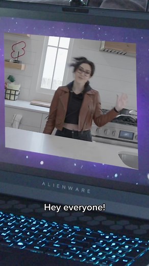 From the film set to the gaming world, the #Alienware m18 Gaming Laptop keeps up with my versatile life! Lights, Camera, Gaming Action! @Intel Gaming 🎬🎮 #AlienwarePartner #IntelCoreProcessor #gamingontiktok #gamingsetup #streamer