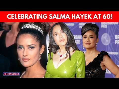 Salma Hayek At 60: A Lookback At The Most Glamorous Moments Of The New Grandma | N18G
