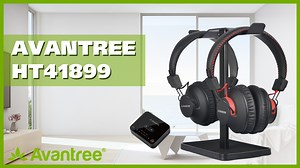 Watch User Guide for Avantree HT41899 BT5.0 Dual TV Headphones on Amazon Live