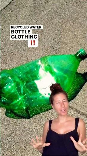 The Truth About Clothes Made from Plastic Bottles #fashion