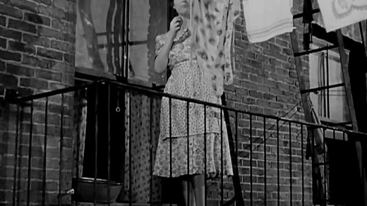 The Window (1949) Bobby Driscoll, Barbara Hale, Arthur Kennedy