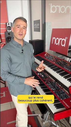 Nord Stage 4 : plus agréable et complet que jamais
