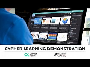 CYPHER Learning LMS - AI Authoring Demo - Talented Learning