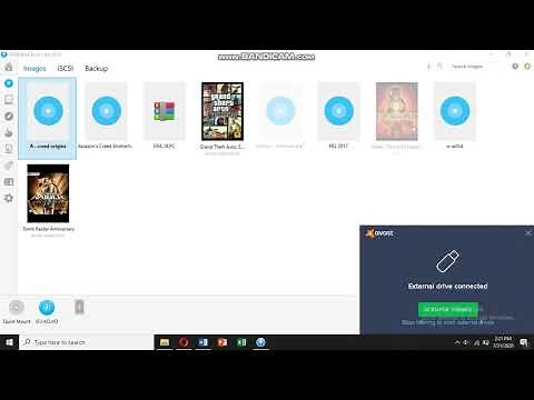 mounting ISO file through demon tools for beginners