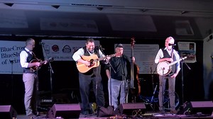 The Greg Blake Band performing "Old Home Place" at the 39th Annual Prescott Bluegrass Festival in Prescott, Arizona in 2020. | Greg Blake & Hometown