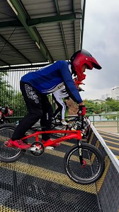 Latihan BMX di pulomas international BMX track, Jakarta #Bmx #bmxracing | Toni Syarifudin