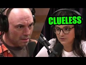 She turned into a stuttering MESS after Joe Rogan challenged her!