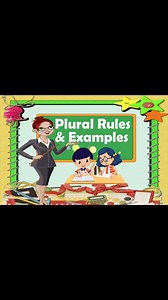 60 reactions | Plural Rules & Examples. #ael #akhlaque #english #learn #language #plural #rules | Accent English Language "AEL" | Facebook