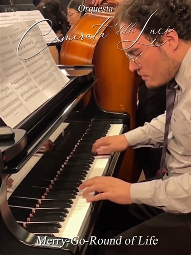 Merry Go Round of Life - Howl's Moving Castle (Joe Hisaishi) Estaremos con nuevos anuncios proximamente... #cameratadelleluci #etoile #ghibli