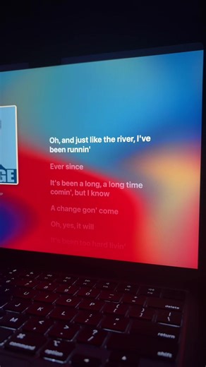 A Change is Gonna Come - An Inspirational Reflection