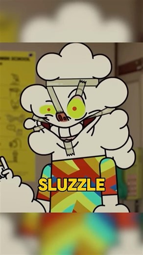 Sluzzle Tag in Elmore - Gumball Season 3 - The Lie #shorts #gumball