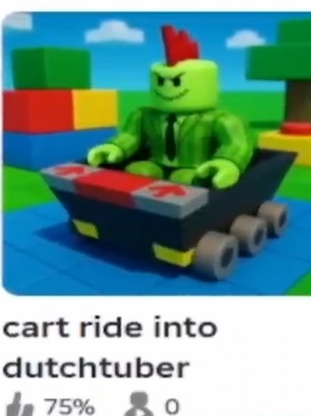 Dutchtuber's Roblox Game Experience Explained