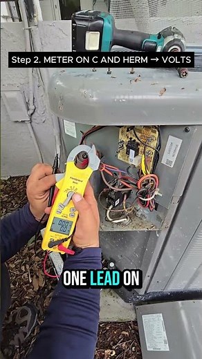 How to Test a Capacitor Without Removing the Wires