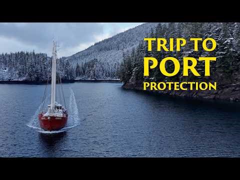 Trip to Port Protection Alaska | First Time, Freight Run & Boat Life