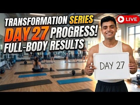 DAY 27 OF TRANSFORMATION SERIES