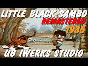 LITTLE BLACK SAMBO 1935 - Ub Iwerks - Wide Version - HD Remastered (Cartoon)