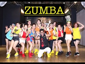 🔥 Ricky Martin - La Mordidita 🔥ft. Yotuel | Zumba | Latin Pop | Dance Workout | Zumba With Vishal