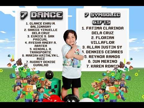 Ezekiel’s 7th Birthday Invitation