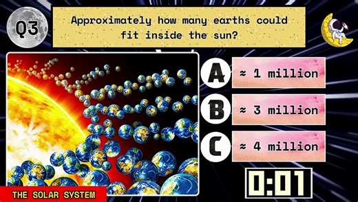 THE ULTIMATE SPACE QUIZ - 30 QUESTIONS 