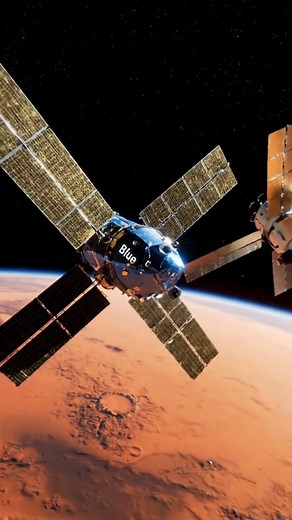 Dual-Satellite ESCAPADE Mission Launching for Mars Atmosphere Study #ESCAPADE #MarsMission #NASA #SpaceScience #DualSatellites #PlanetaryExploration | Space AstroVision