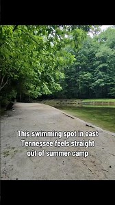 Rock creek recreation area in Erwin TN. Such a fun summer place #campingwithkids #outdooradventure