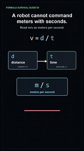 Units Are a Formula’s Reality Check