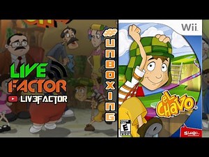 Unboxing - El Chavo (WII) - #Unboxing