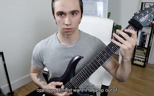 【电吉他】现代前卫金属吉他教程 7弦 DROP G 调弦【英文字幕】