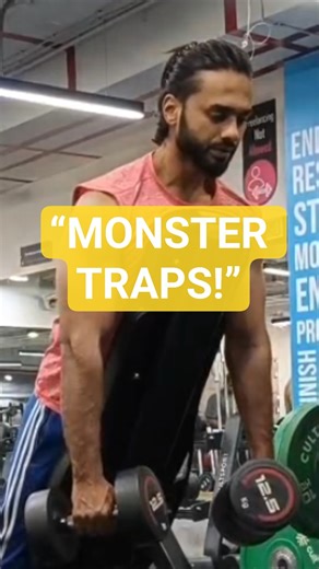 “Get MONSTER Traps With Just Shoulder Shrugs | Build Thick Upper Body FAST”