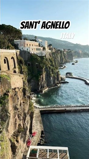 Sant’ Agnello, amazing place in Italy #travel #tourism #italy Sorrento #sorrento